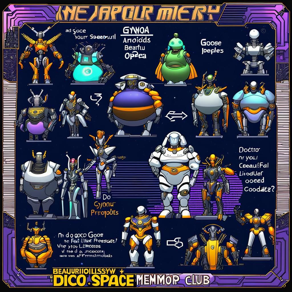 Marsport Memory Club Disco with Hologram Notes