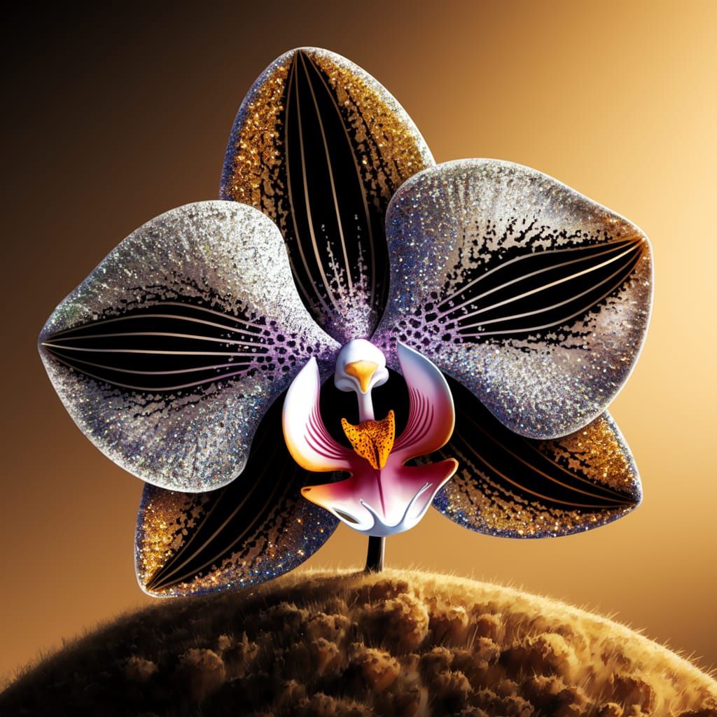 Vibrant Watercolor Floral Masterpiece with Vintage Aesthetic