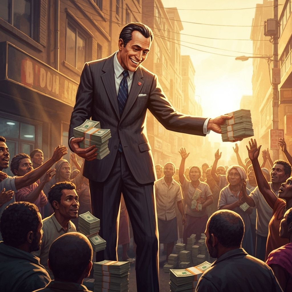 Billionaire Generously Shares Wealth with the Needy