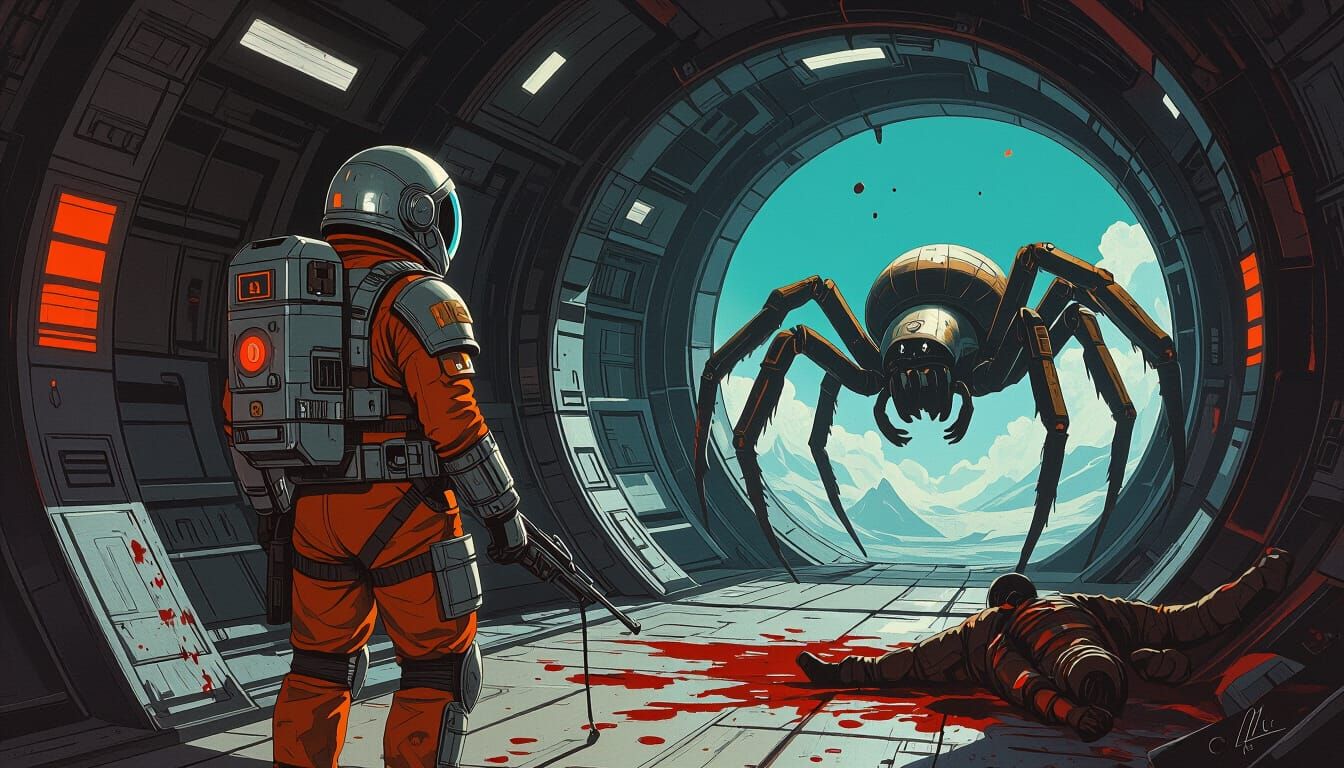 Ship’s Log: Entry 4003.07.26.11:02 DST.☕