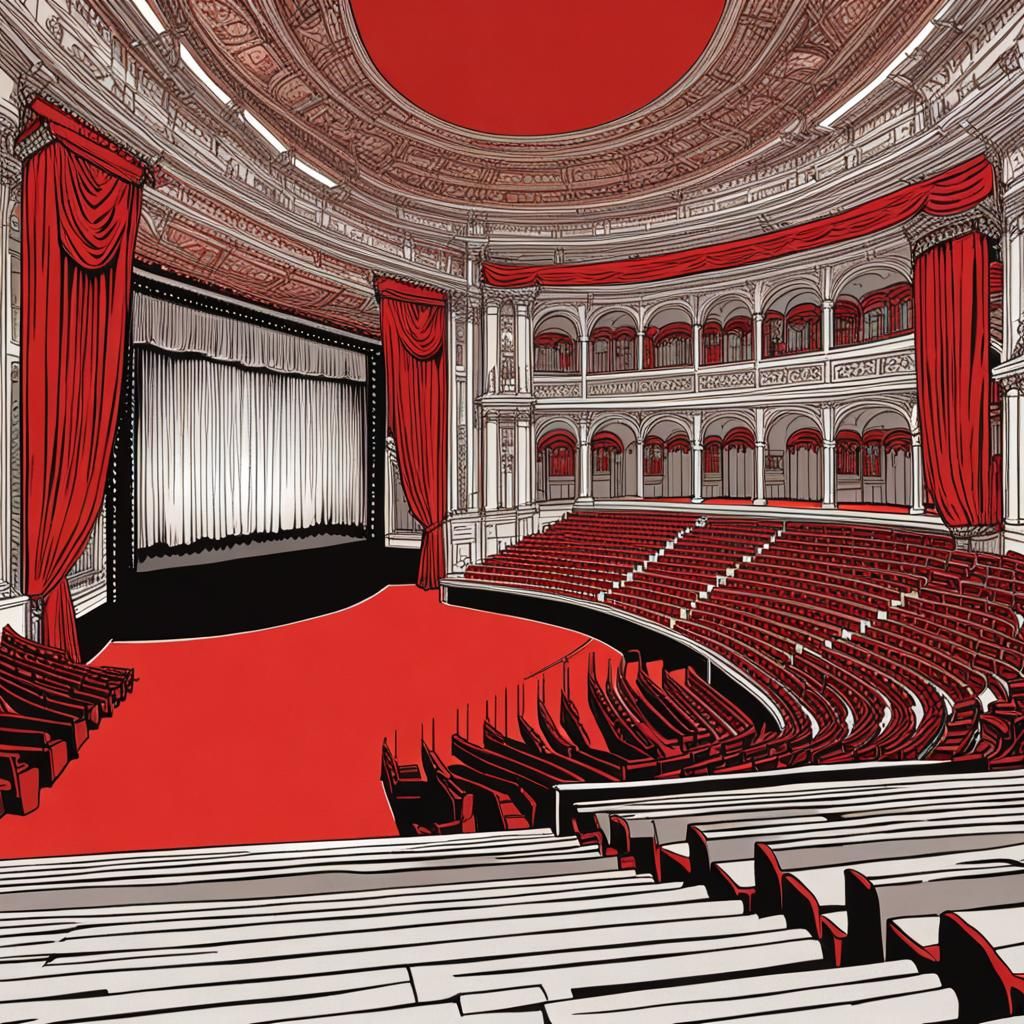 Romeo and Juliet Performance on Grand Red Stage