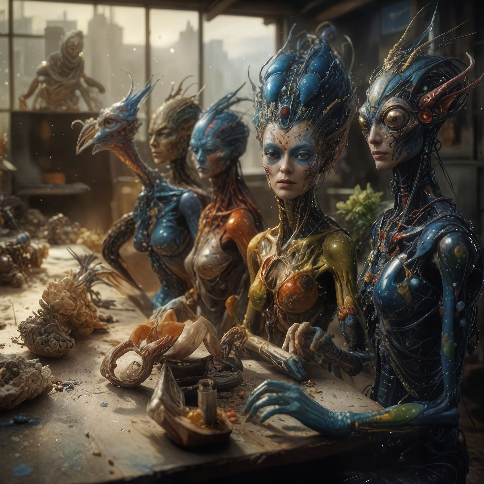 crafts for the inmates