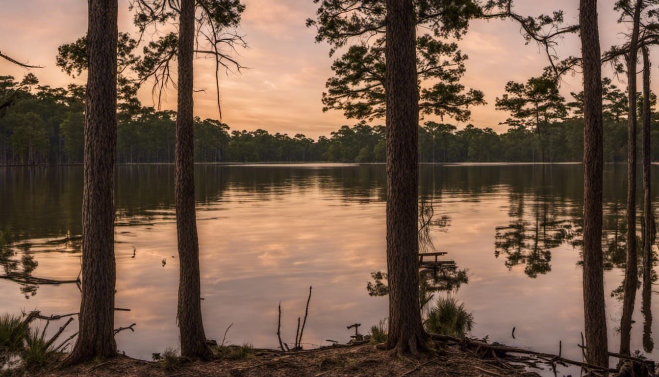 Piney woods of East Texas 1 of 2