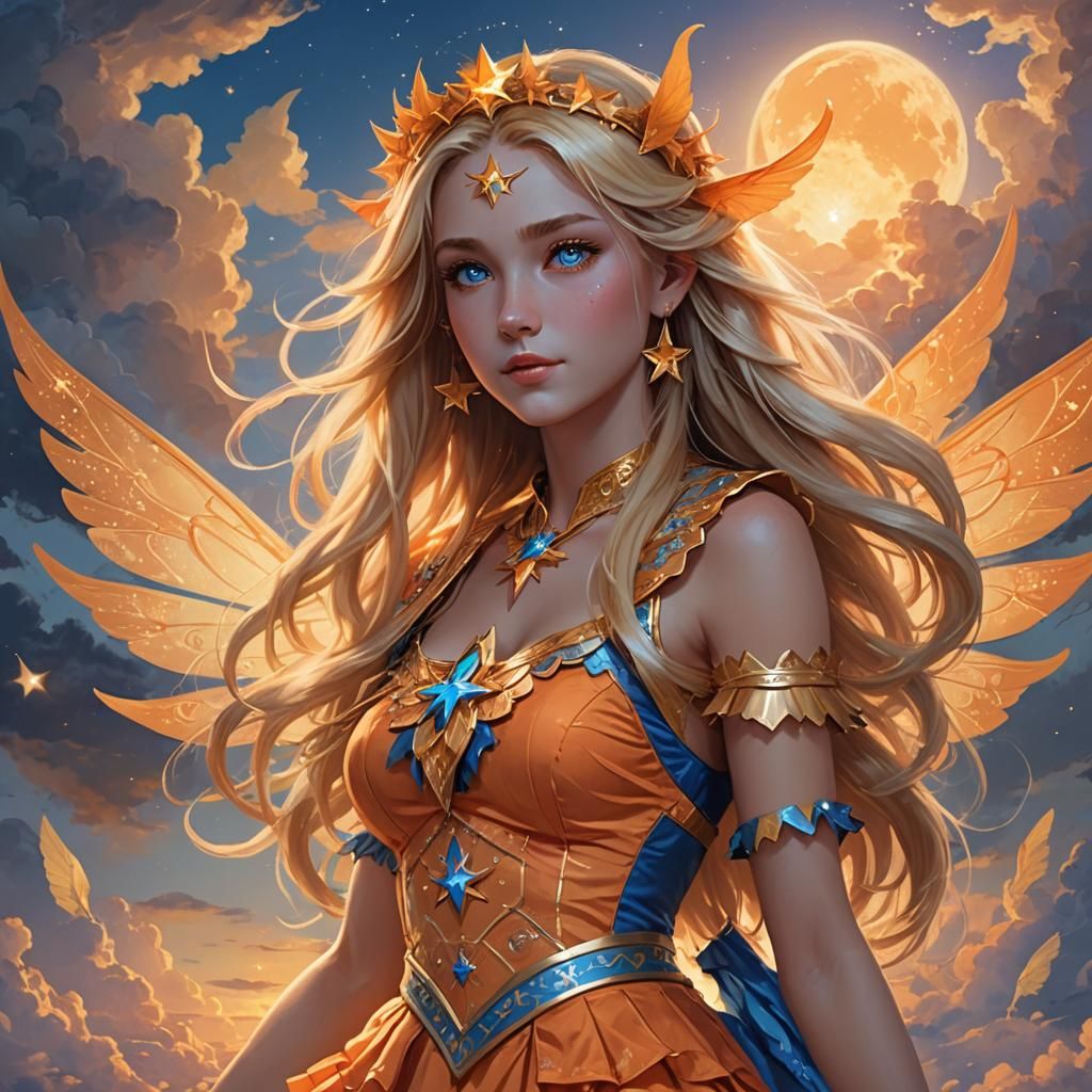 Fairy of the Sun and Moon