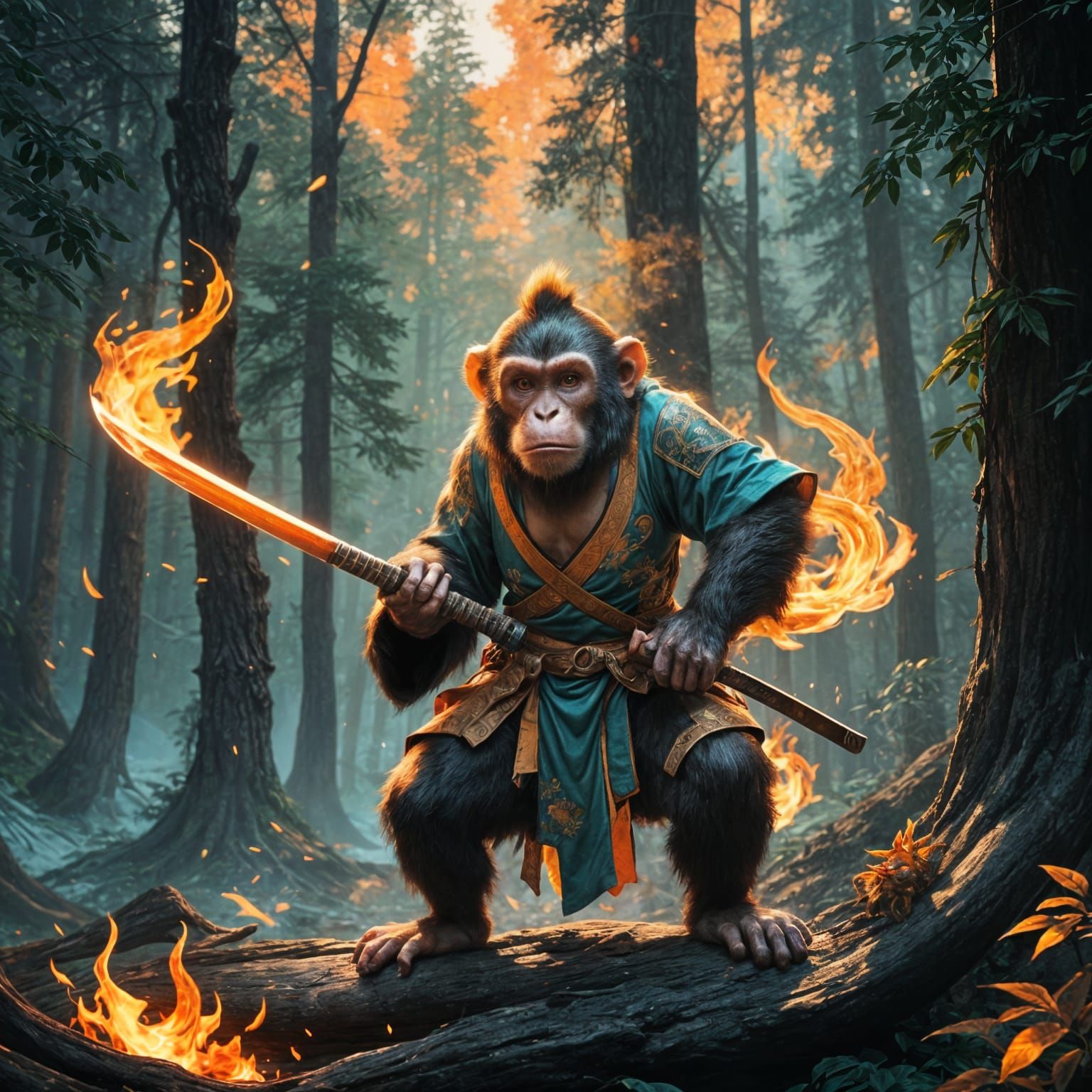 The Ape Warrior