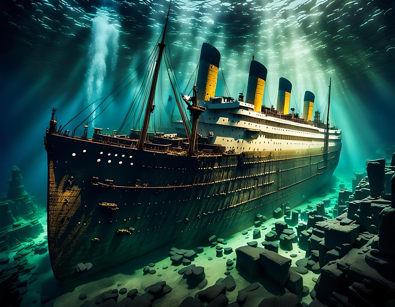 A Visit To Davey Jones Locker