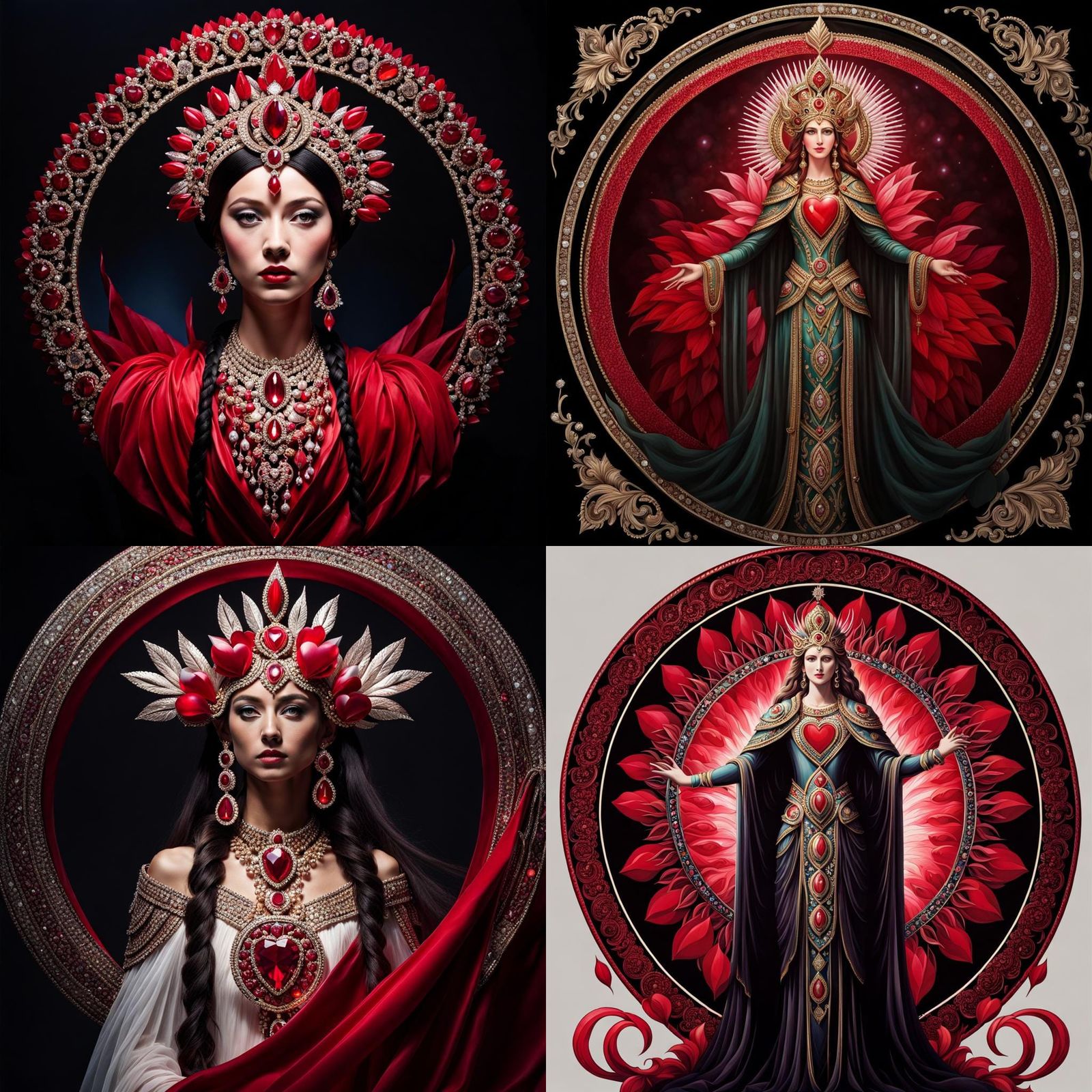 Bleeding Heart Goddess