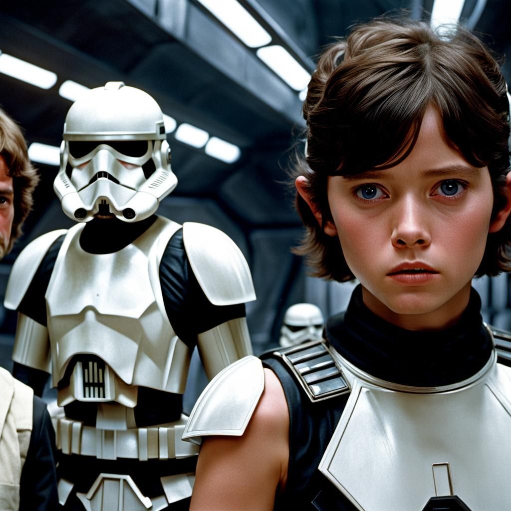 Star Wars A New Hope Illustration