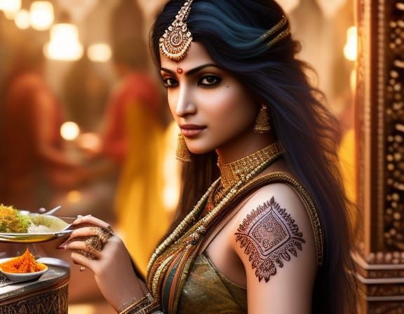 Indian Culture - Indian Woman