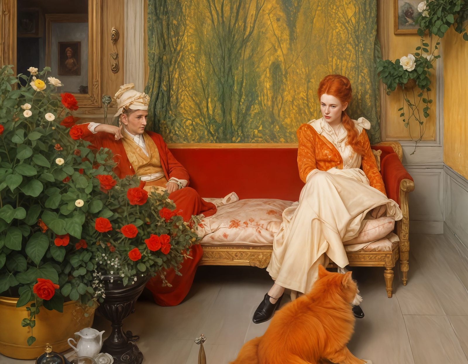 Sara never liked her aunt - father's sister. She was rude, a...