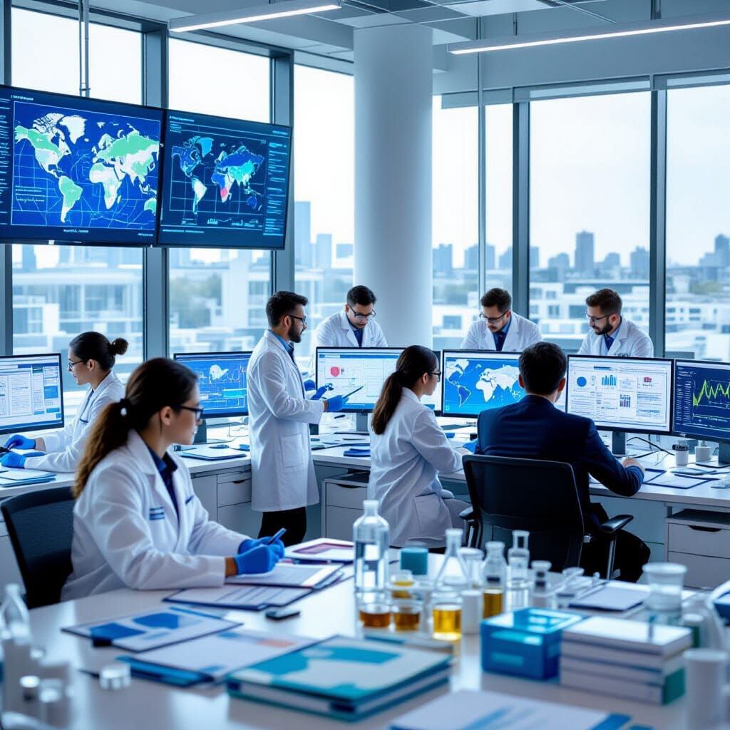 EPA Office: Scientists Analyze Environmental Data