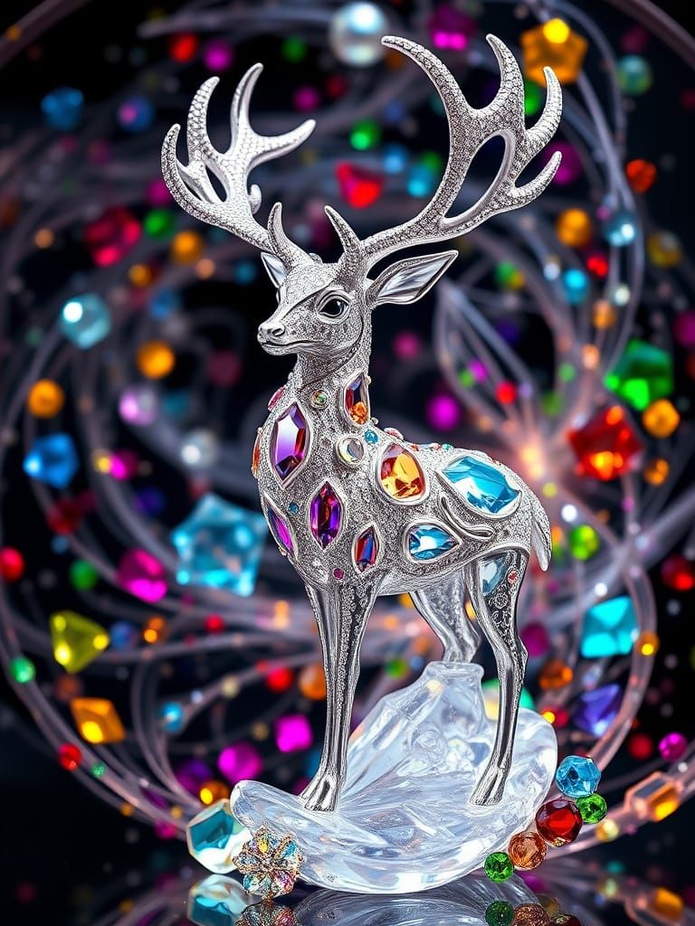 🥉diamond stag