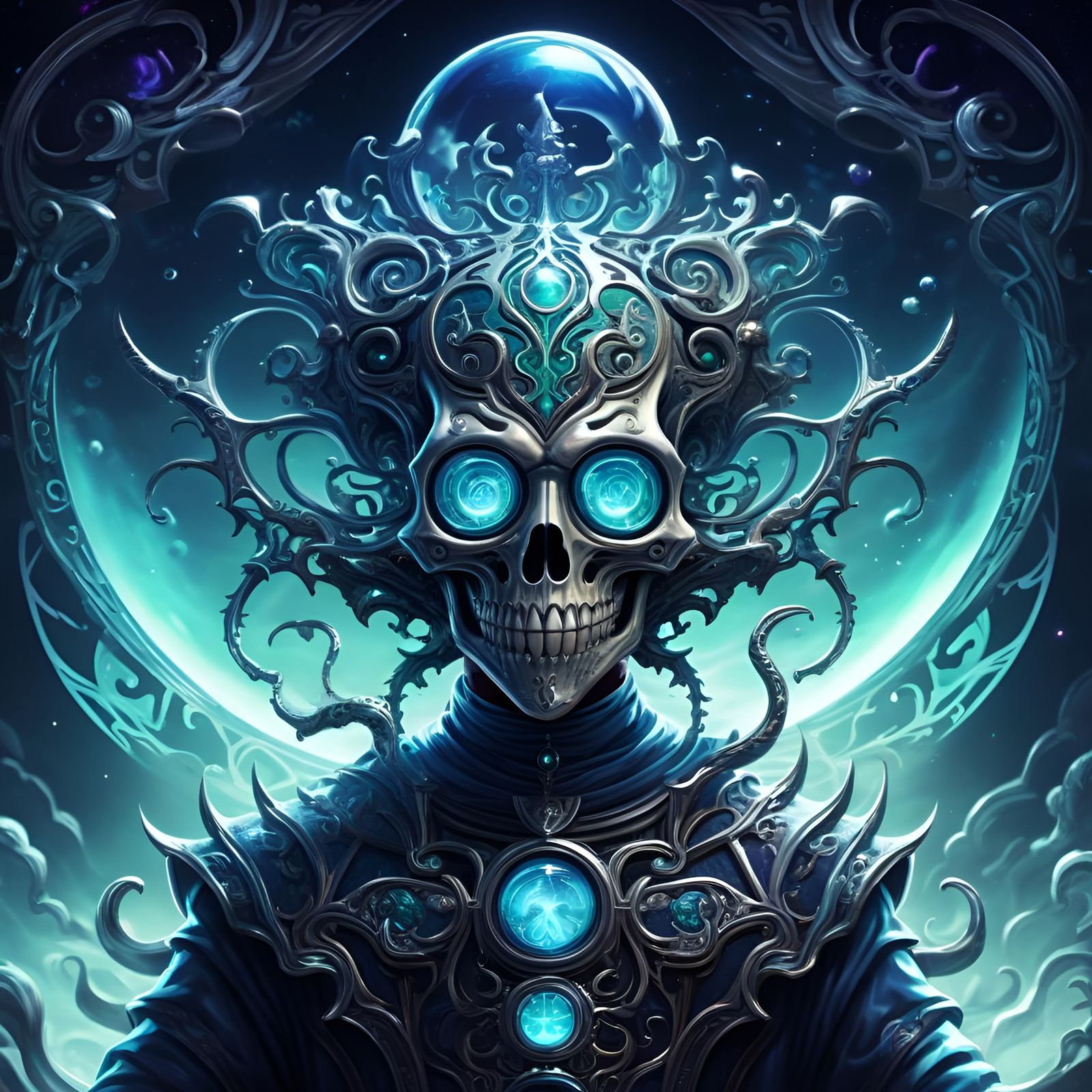 Phantasmagorical Creation by AI