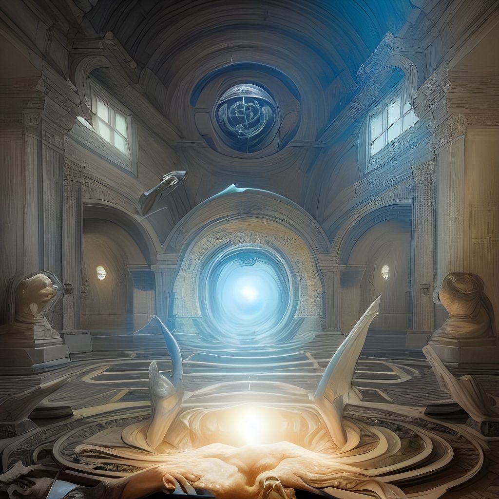 Daedalus' Labyrinth Workshop: Digital Art Illustration
