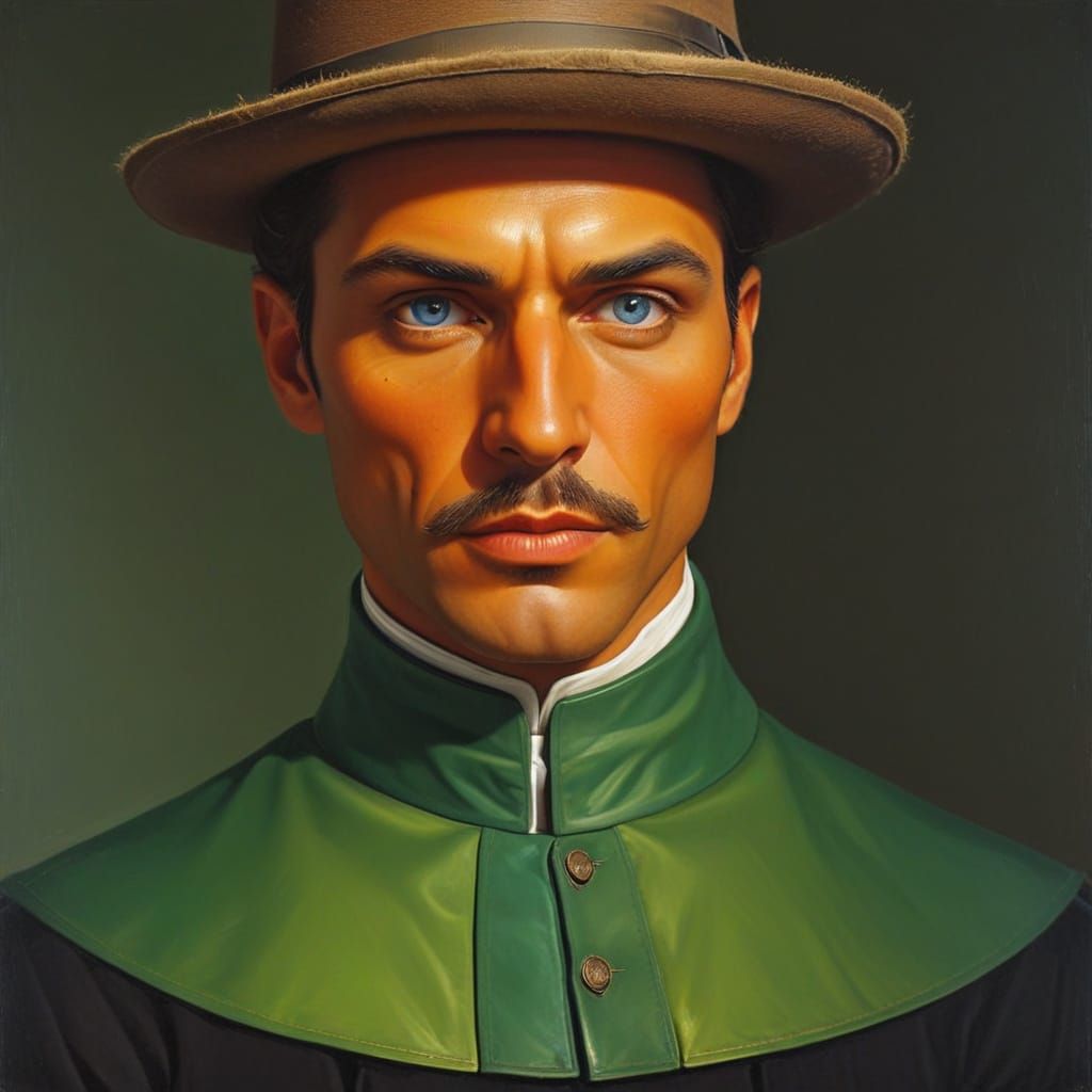 Ethereal Dreamscapes in Whimsical Oil Painting Style