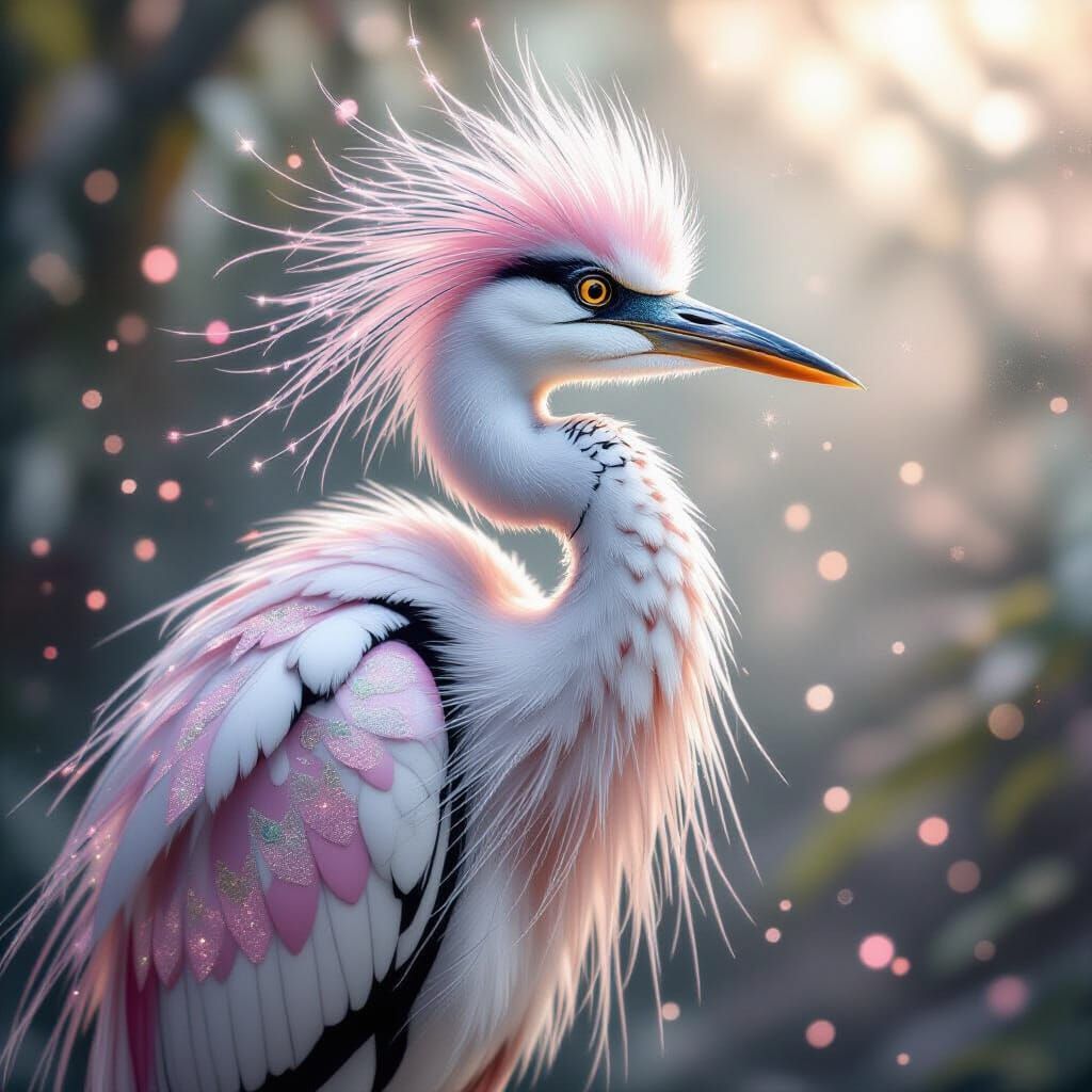 Heron pink