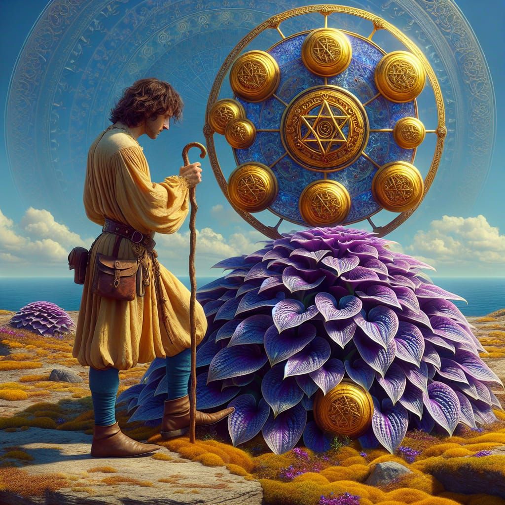 Seven of Pentacles