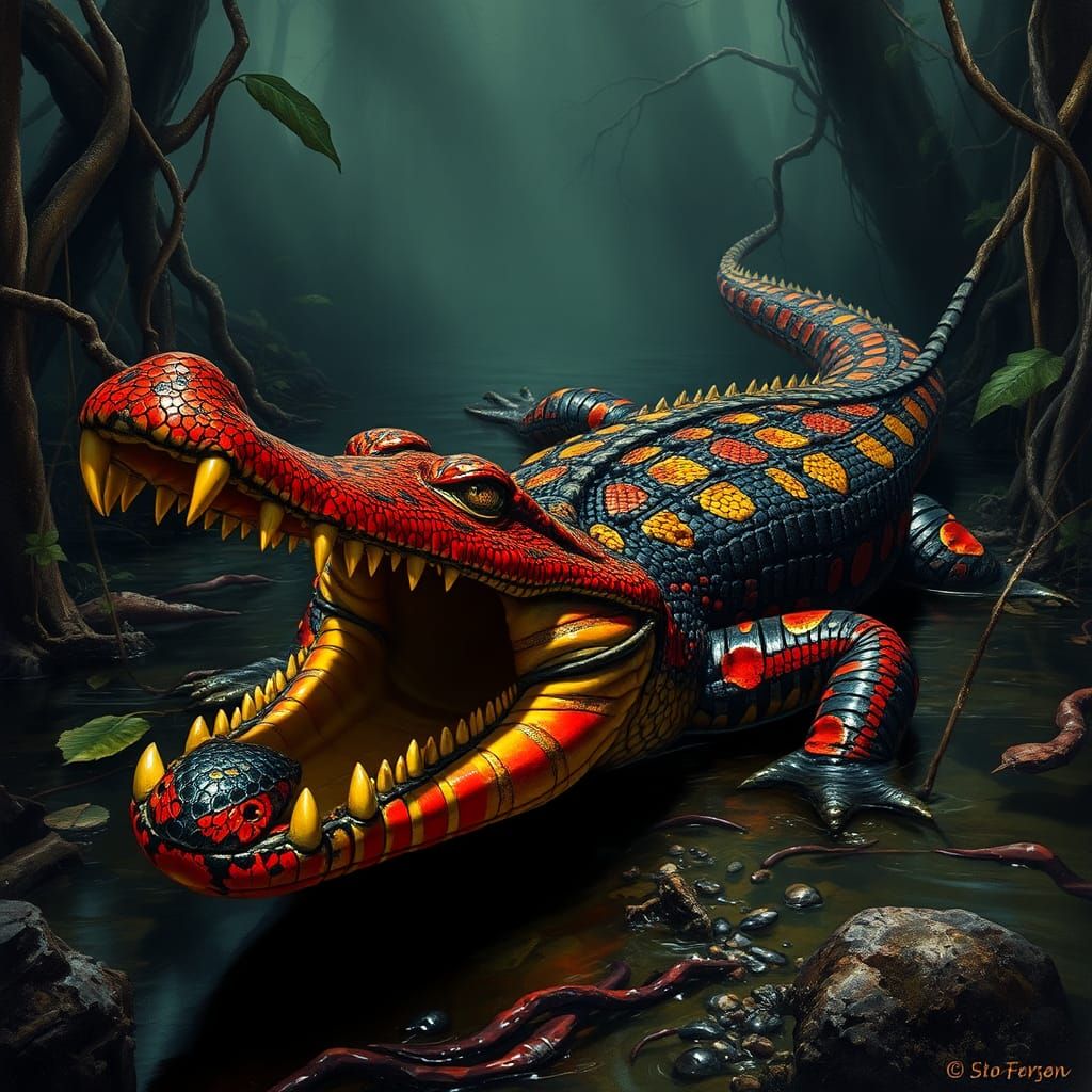 Rhodesian Kanginak Alligator