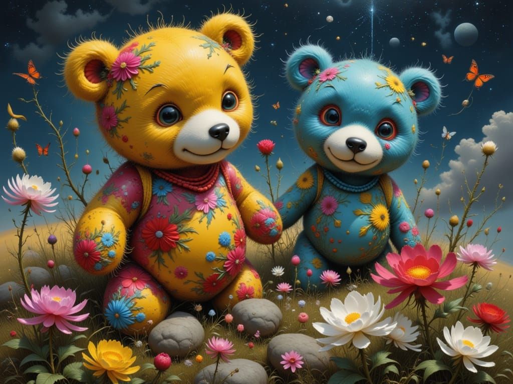 ❌️VIVID MOON BEAR❌️