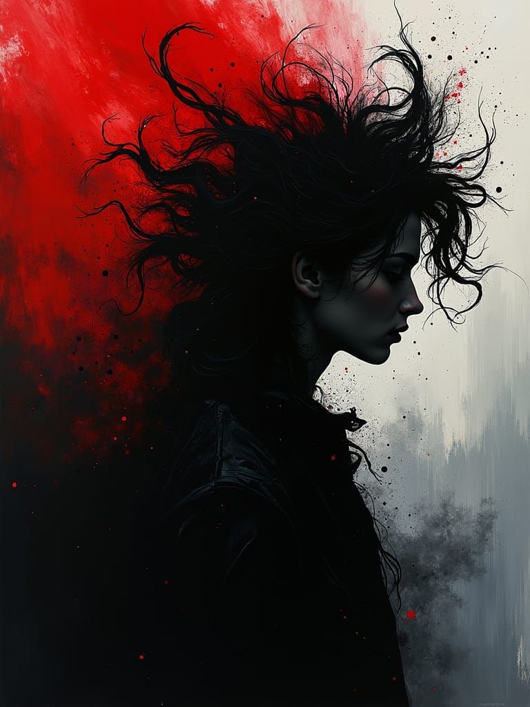 Living Liquid in Vivid Color