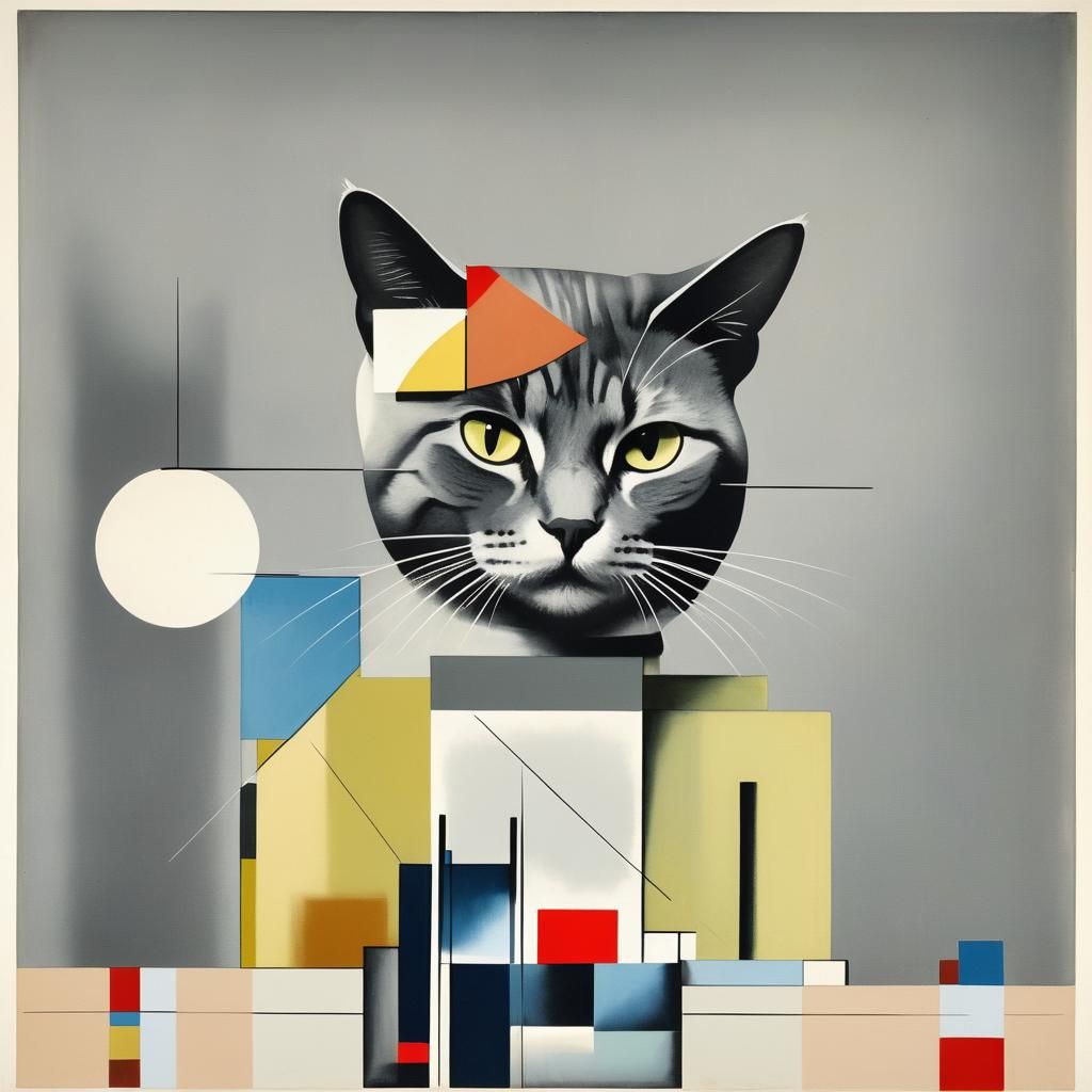 Bauhaus Cat