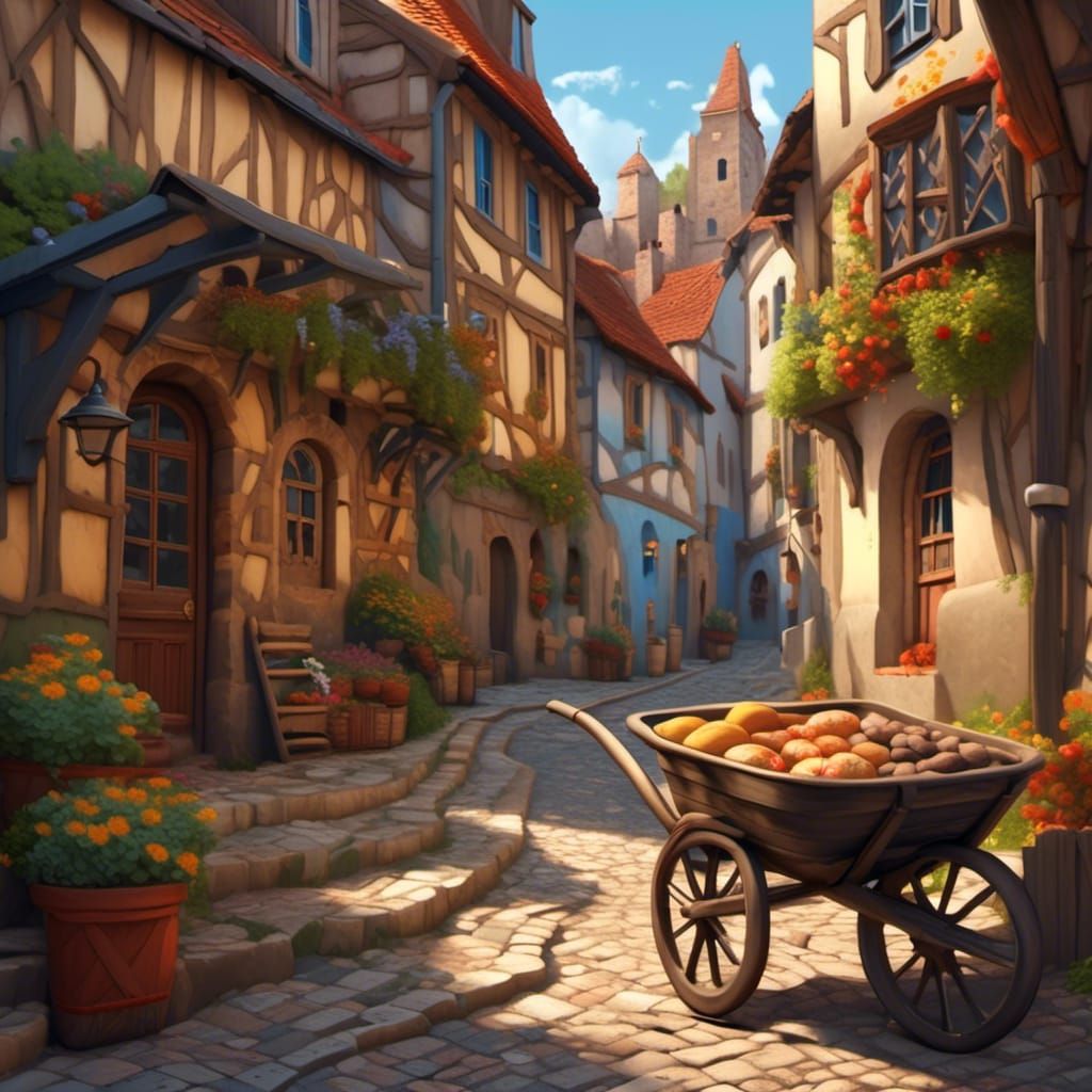 The forgotten wheelbarrow