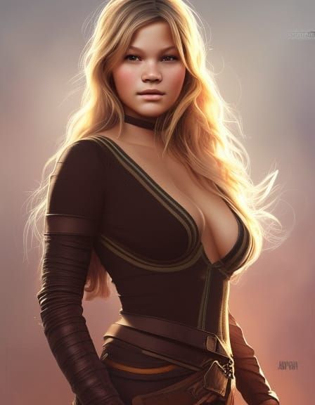 Olivia Holt on Dune (wearing a very badly designed stillsuit)