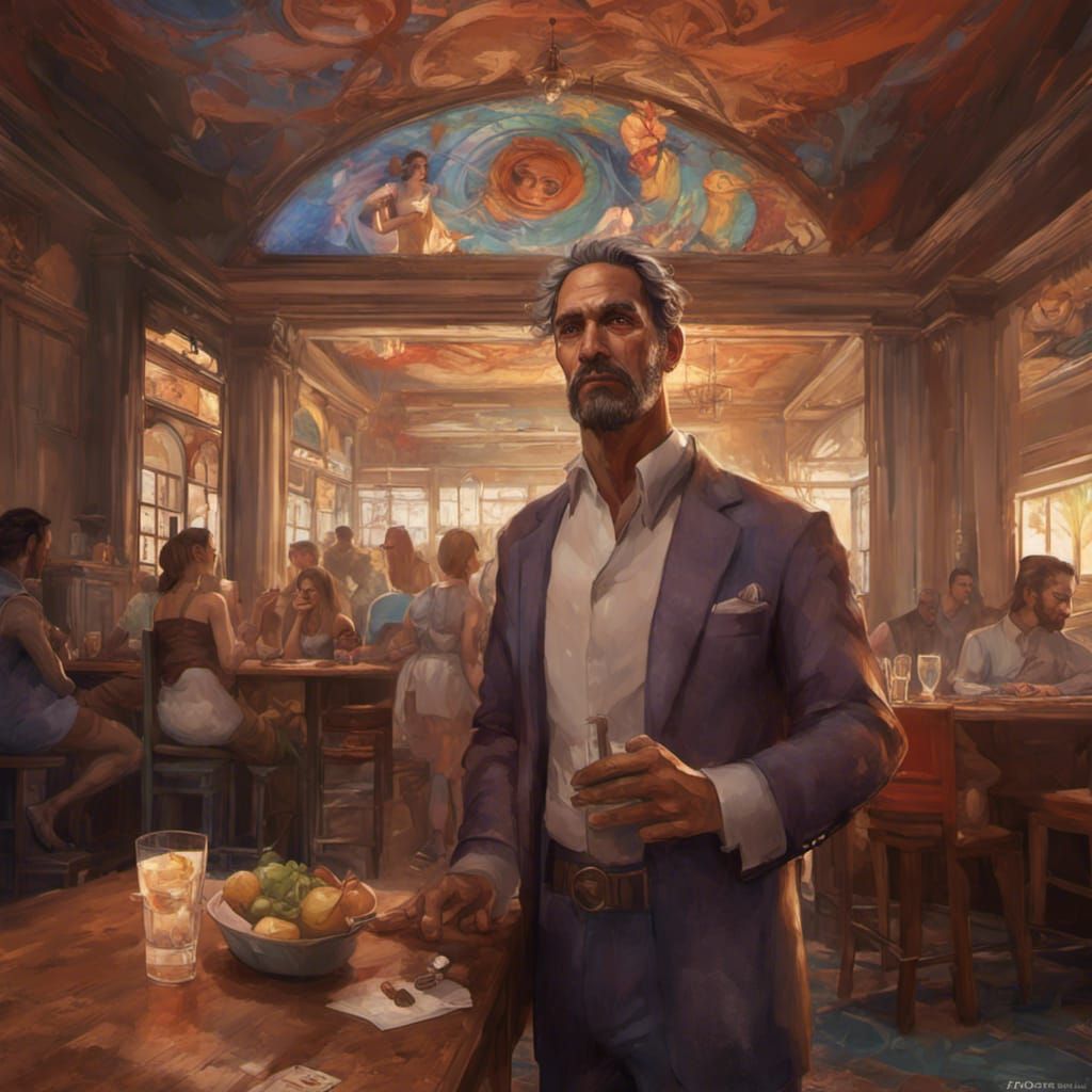 Cuban Immigrant Portrait with Dynamic Lighting