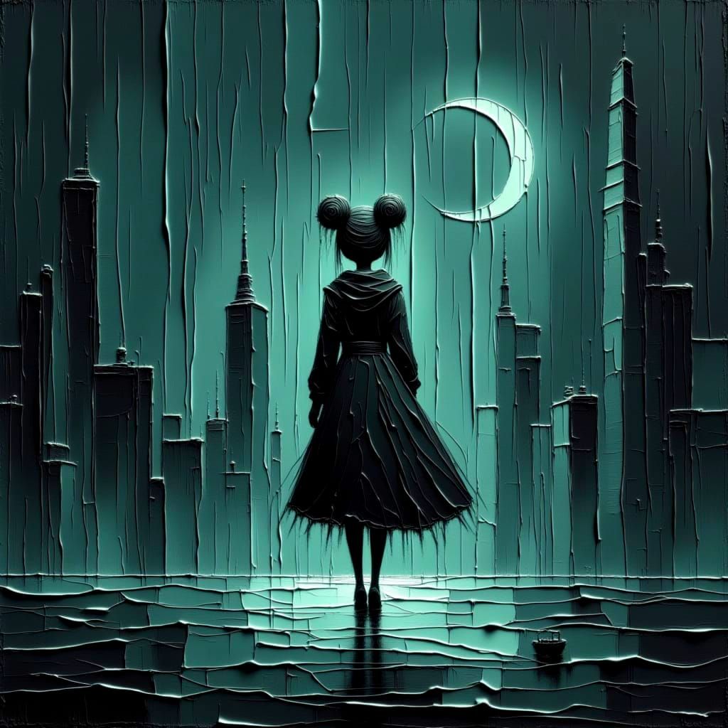 Escaping the Matrix: A Cyberpunk Journey