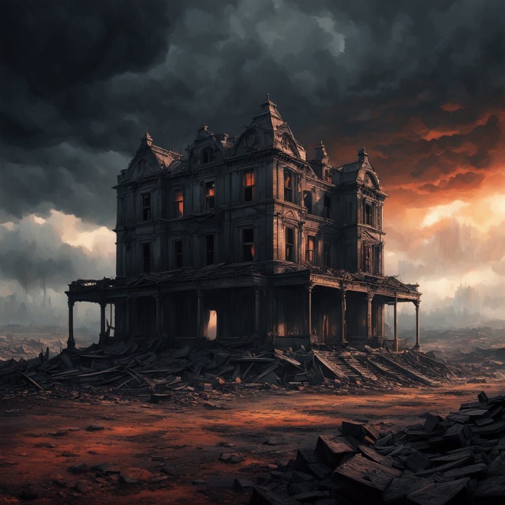 Epic Apocalypse: Lonely Survivor on Ashen Wasteland