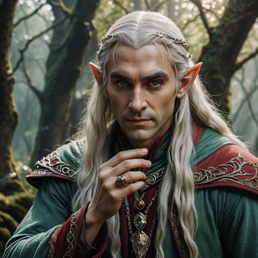 Gil-Galad lost his stone ! WTF?!