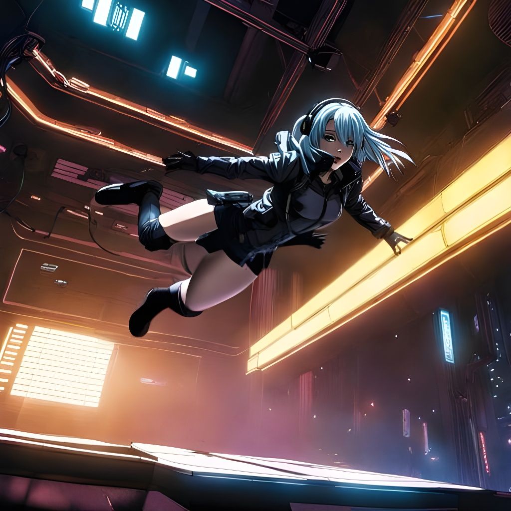 Lucy's suicide mission