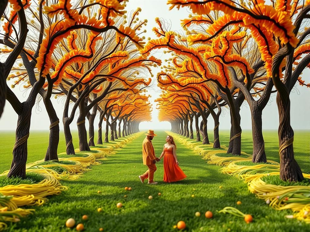 Scoubidou String Family on Avenue