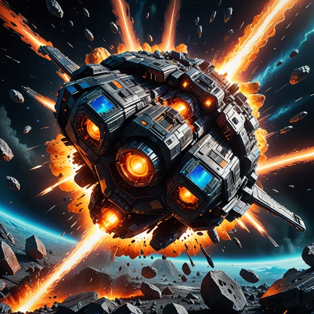 Crush it before it gets here