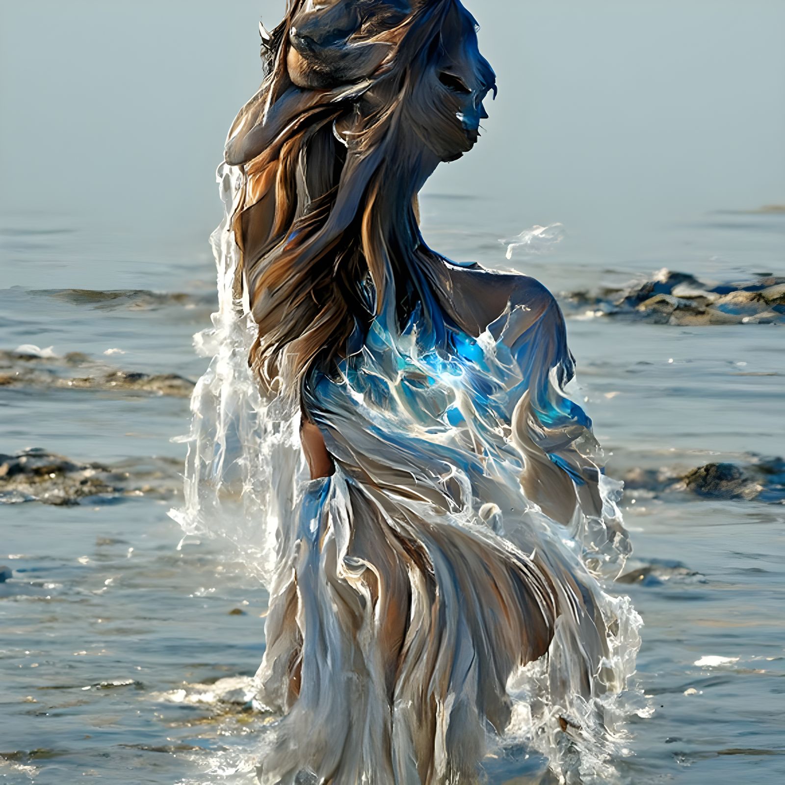 The embodiment of the ocean