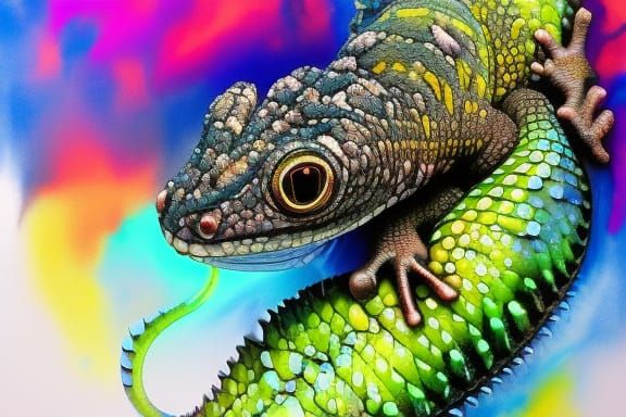 Tokay gecko