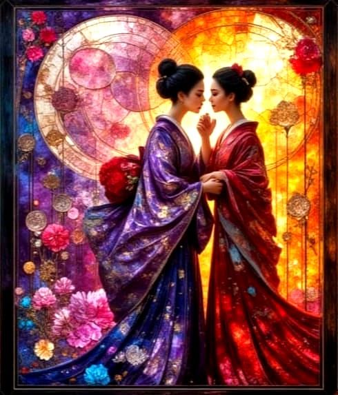 Japanese girlfriends