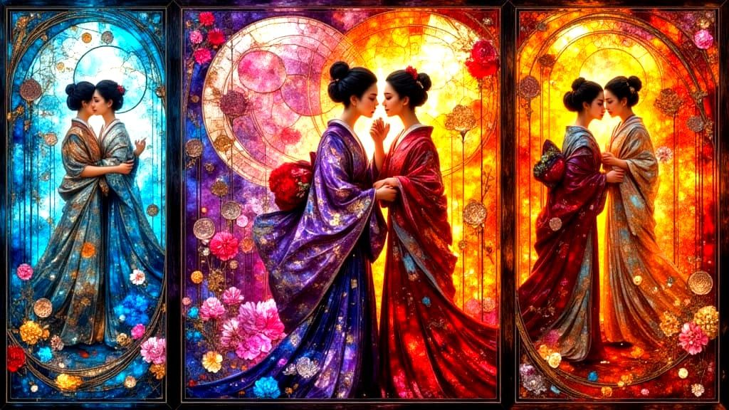 Japanese girlfriends