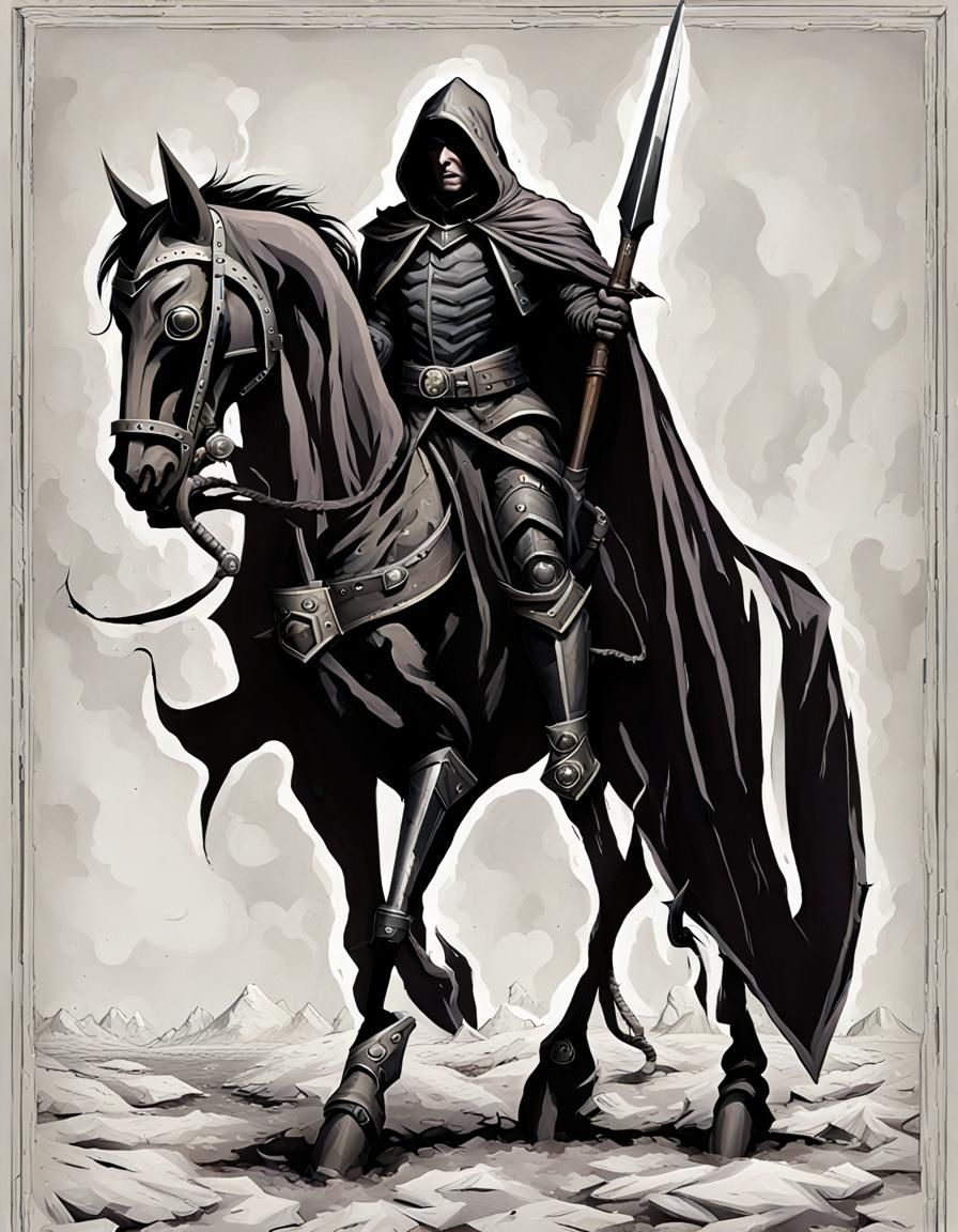 Hyperrealistic Midnight Lightning Storm of Esoteric Disaster