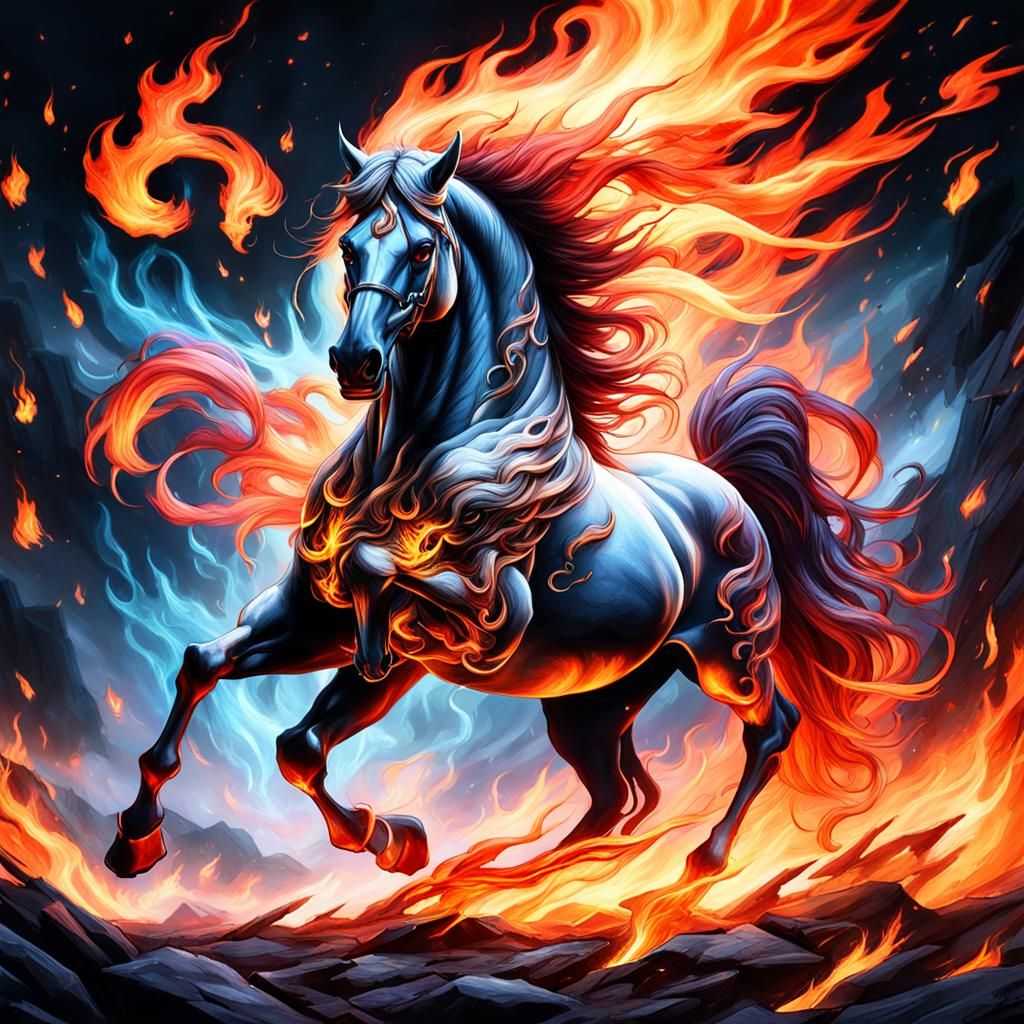 Chinese zodiac: Fire horse