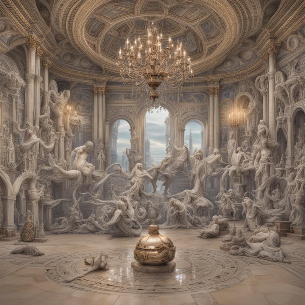 Spectacular Planetary Alignment at Magic Hour