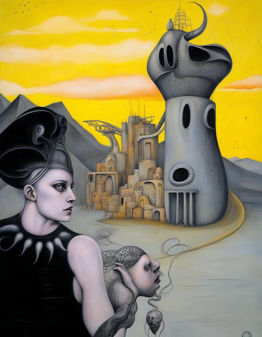 Graffiti Art: H.R. Giger Meets Bauhaus