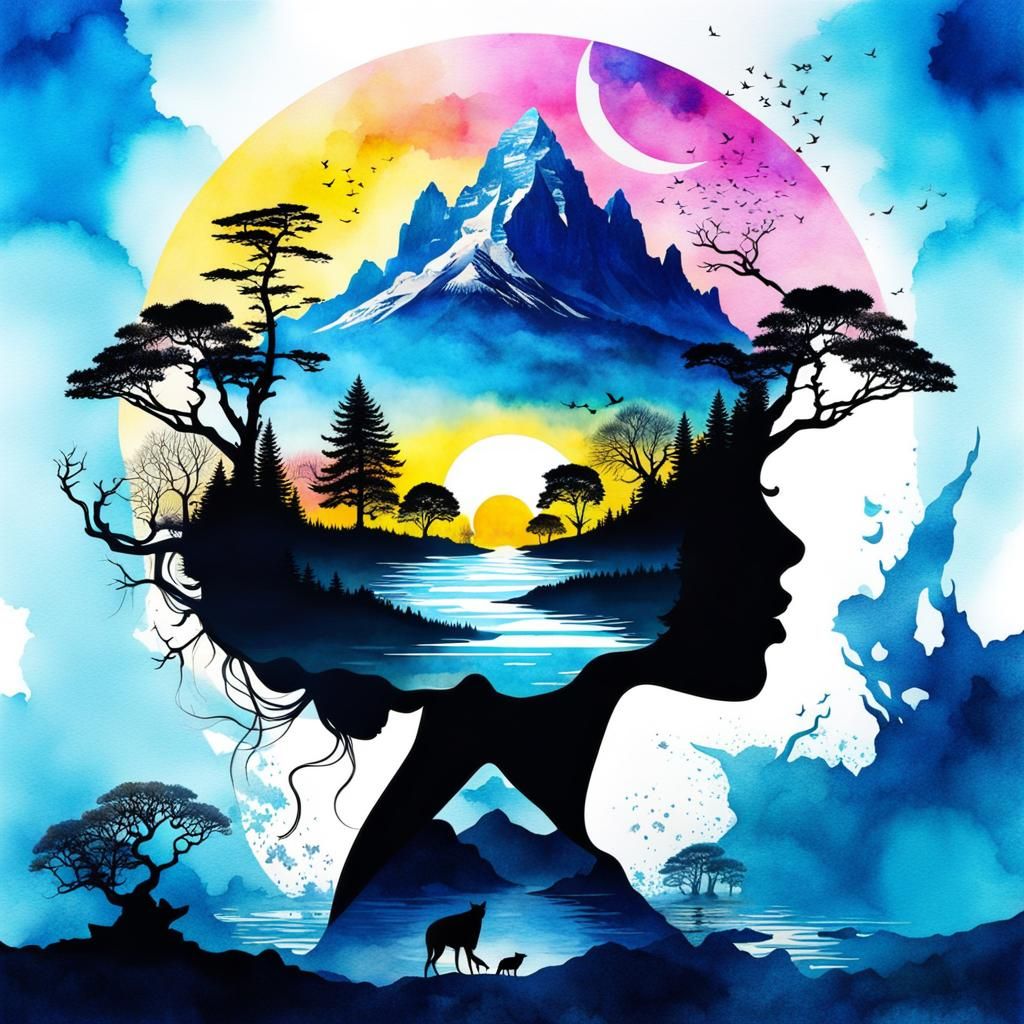 Dreamscape of the mind