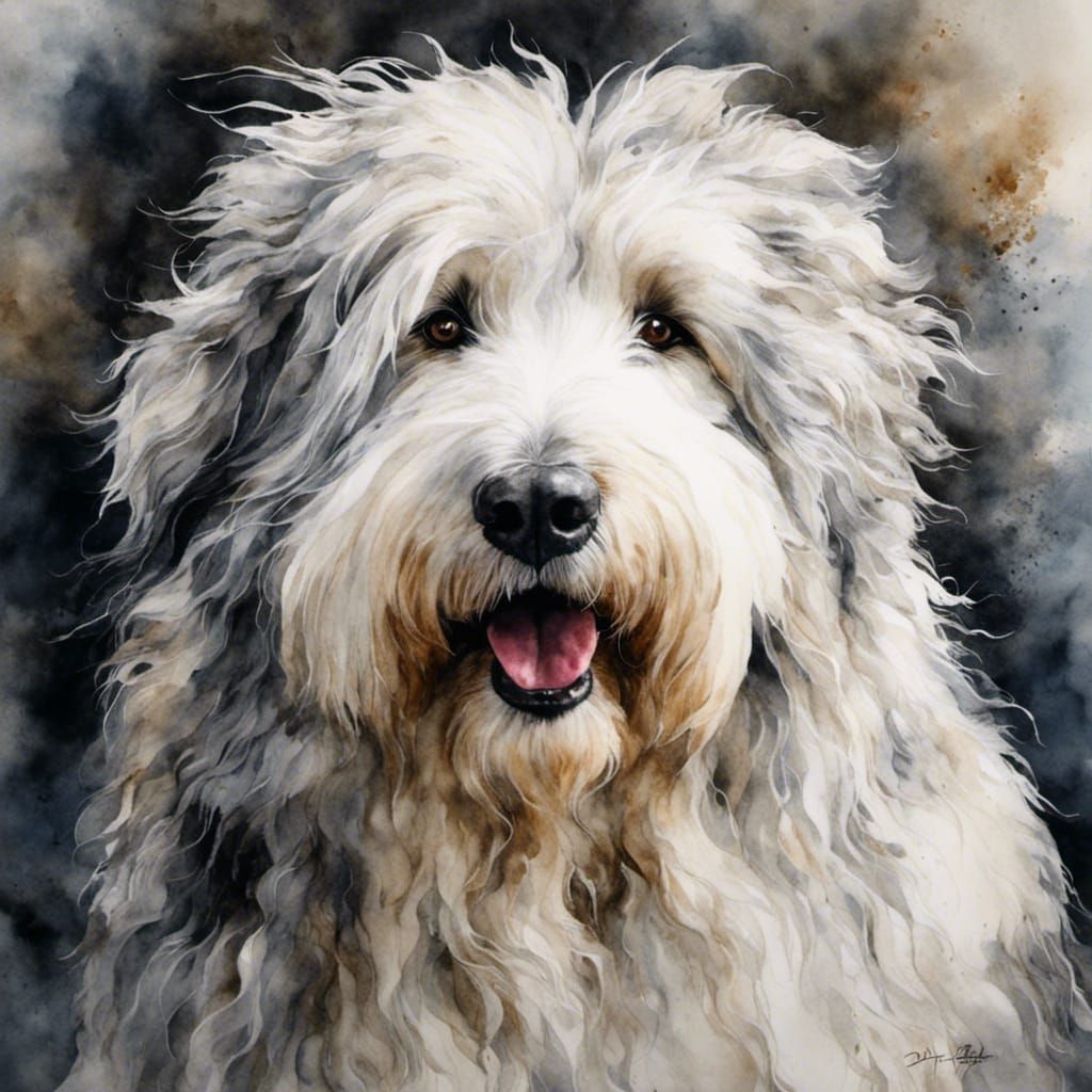 English Sheepdog