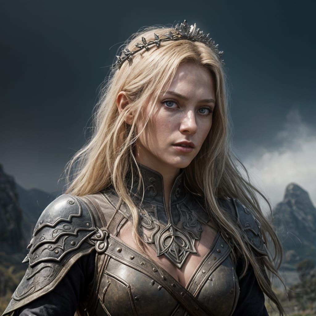 Rapunzel the Warrior Princess