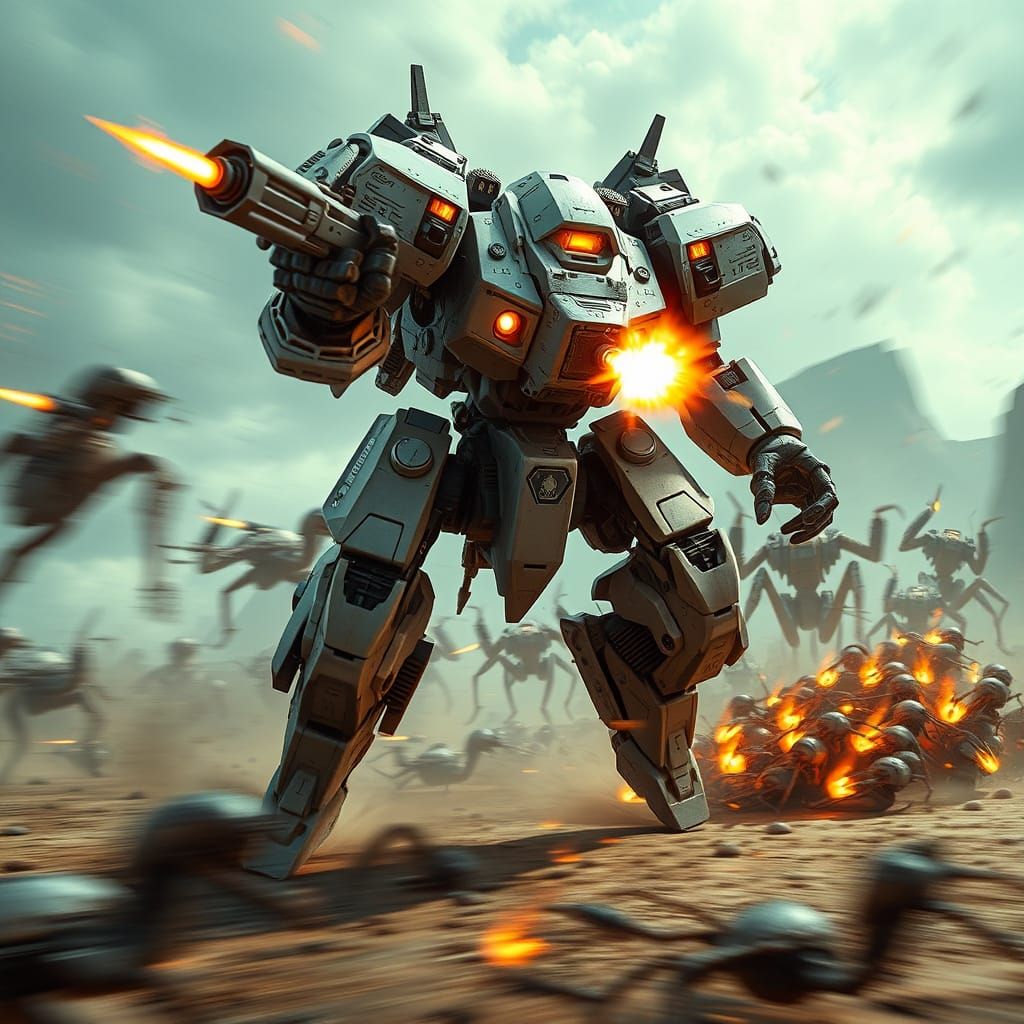 Starship Troopers Helldiver Battlesuit Hero