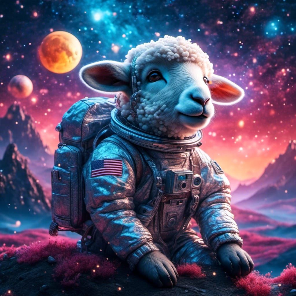 Little Sheepstronaut