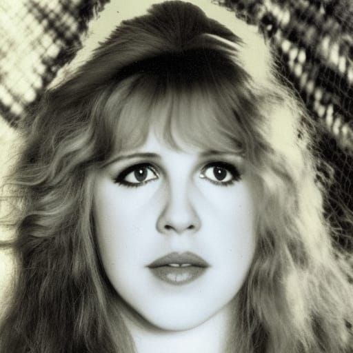 Portrait in Pre-Raphaelite Style, Art Nouveau Interior