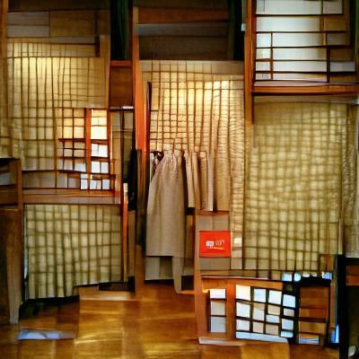 Minimalist Wardrobe Illustration