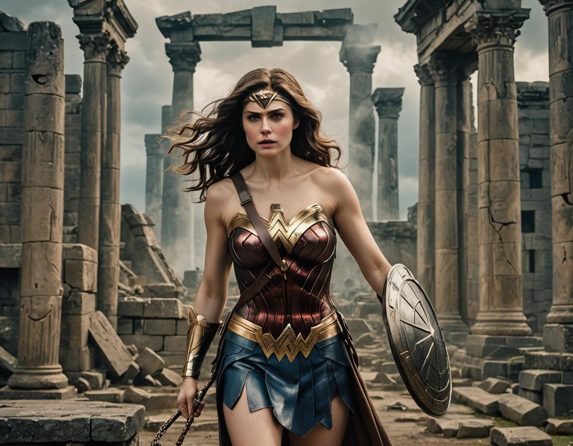 Wonder Woman Alexandra Daddario: Heroic Amazon